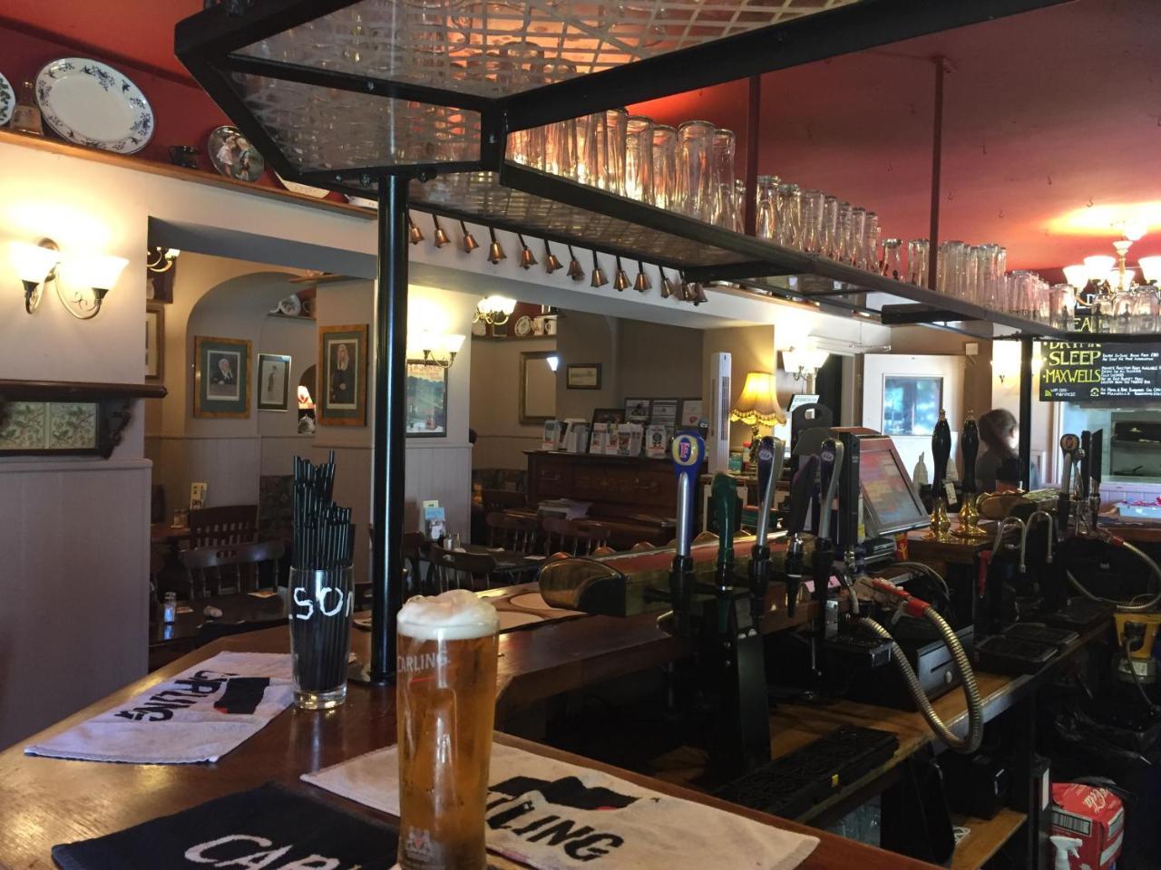 Marine Bar Pub With Rooms Hunstanton Ngoại thất bức ảnh