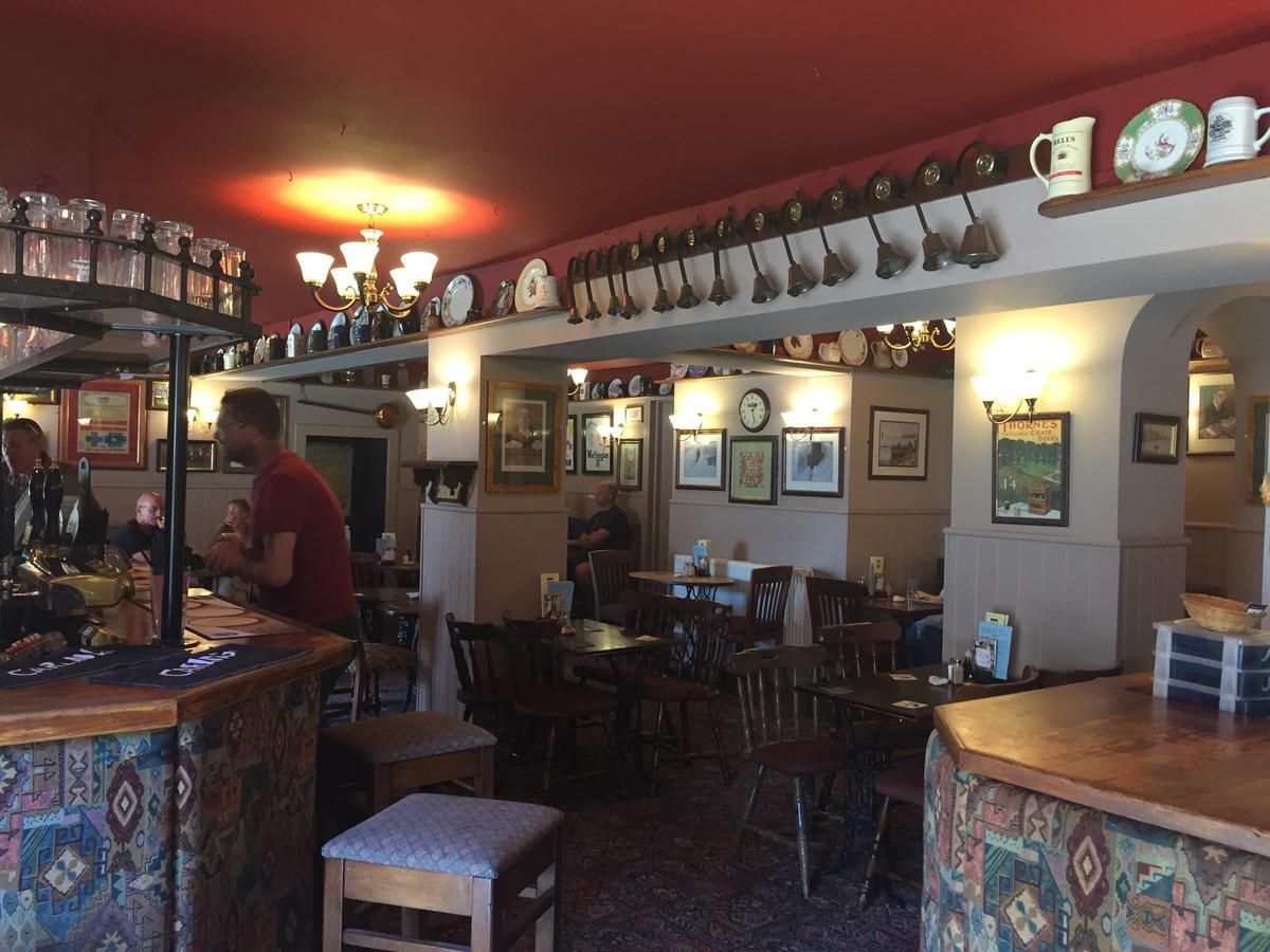 Marine Bar Pub With Rooms Hunstanton Ngoại thất bức ảnh